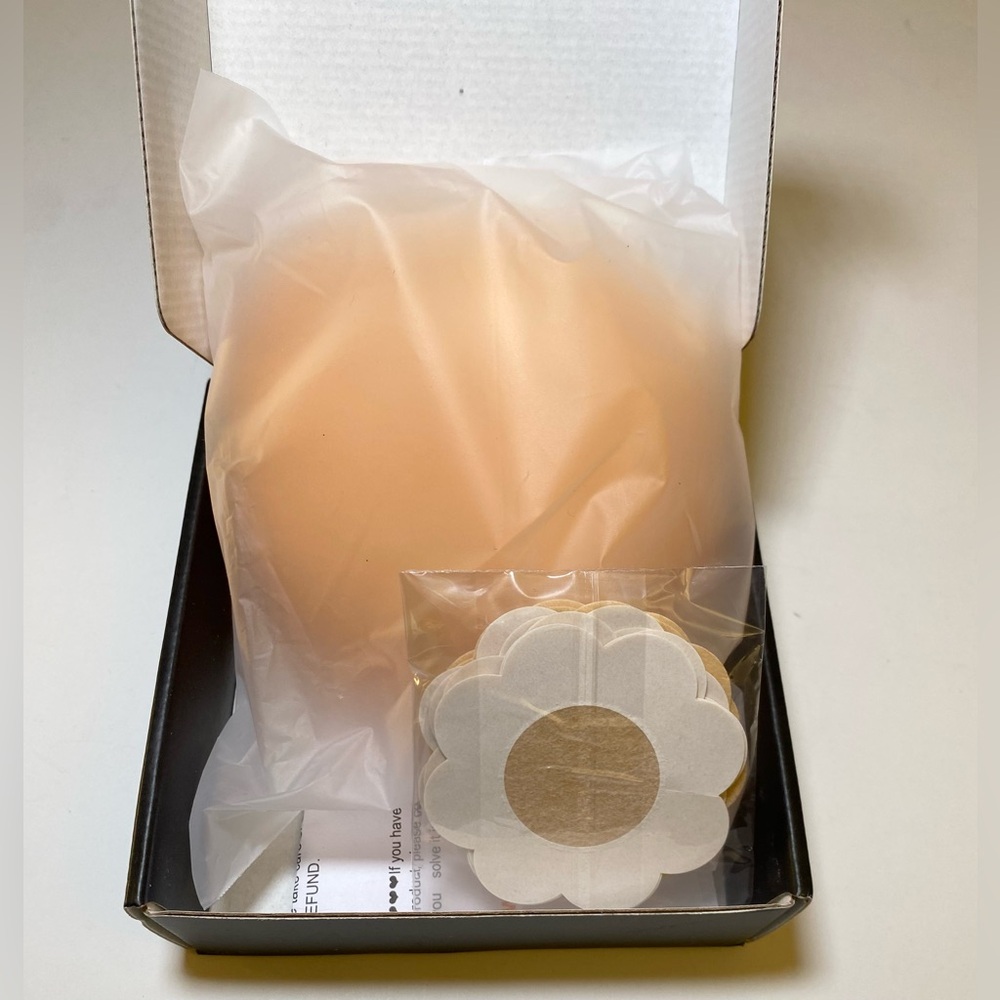 NEW! Reusable Silicone Nipple Covers